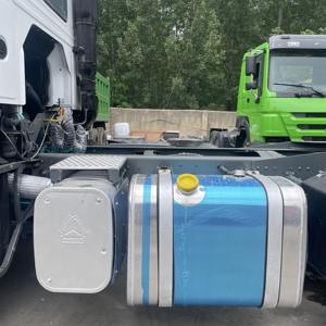 รถบรรทุกหัวลาก SINOTRUK Howo 6x4 พวงมาลัยซ้าย 351-450 แรงม้า รับน้ำหนัก 21-30 ตัน เกียร์ธรรมดา - Product Image 1