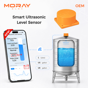 Contrôleur de réservoir <span class=keywords><strong>d</strong></span>'<span class=keywords><strong>eau</strong></span> Moray ME201W OEM haute précision avec rappel en temps réel <span class=keywords><strong>et</strong></span> capteur de niveau <span class=keywords><strong>d</strong></span>'<span class=keywords><strong>eau</strong></span> Tuya longue portée 5 mètres - Product Image 1