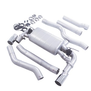 Sistema de Escape Catback GFC con Válvula Eléctrica para <span class=keywords><strong>BMW</strong></span> 340i <span class=keywords><strong>335i</strong></span> F30 <span class=keywords><strong>F31</strong></span> F34 F35 3.0T B58 N55, Fabricado con Tubo SUS304 - Product Image 2
