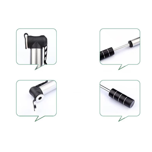 <span class=keywords><strong>Pompe</strong></span> à vélo Portable de haute qualité <span class=keywords><strong>Mini</strong></span> <span class=keywords><strong>pompe</strong></span> à main en aluminium avec valve Presta haute pression pour vélos meilleur accessoire - Product Image 4
