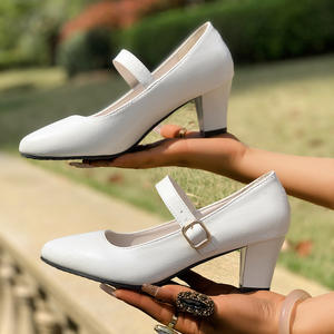 Primavera ed estate nuove scarpe <span class=keywords><strong>da</strong></span> lavoro <span class=keywords><strong>con</strong></span> <span class=keywords><strong>tacco</strong></span> alto <span class=keywords><strong>e</strong></span> <span class=keywords><strong>tacco</strong></span> alto comode <span class=keywords><strong>con</strong></span> una cinghia poco profonda <span class=keywords><strong>con</strong></span> apertura a punta rotonda <span class=keywords><strong>da</strong></span> <span class=keywords><strong>donna</strong></span> - Product Image 5