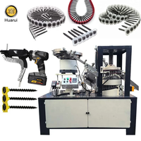 Machine d'assemblage automatique de vis pour plaques de plâtre en bande plastique, équipement d'assemblage de vis