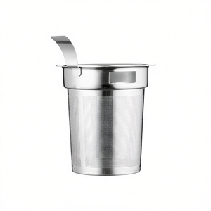<b>Tea</b> <b>Infuser</b> Stainless Steel Mesh With Handle For Loose Leaf <b>Tea</b> Brewing - Product Image 2