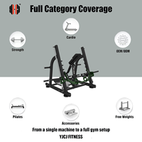 Machine Smith Row en acier avec assise, coussin de poitrine central, bras de traction indépendants, colonnes de guidage doubles et supports de poids latéraux pour usage commercial