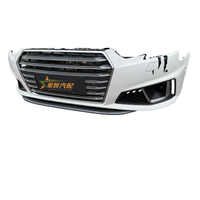 Grosir Baru untuk Perakitan Bumper Depan Audi A4 dengan Grille dan Radiator-Pas untuk Semua Tipe