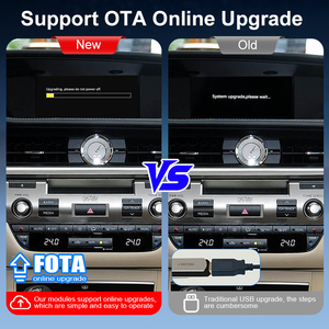 Adaptateur sans fil portable CarPlay <span class=keywords><strong>Android</strong></span> <span class=keywords><strong>Auto</strong></span> <span class=keywords><strong>USB</strong></span>/<span class=keywords><strong>Bluetooth</strong></span> AirPlay MirrorLink Lexus ES 2013-2017 Commande vocale (Siri/Google) - Product Image 5