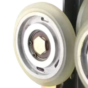 맞춤형 엘리베이터 캐빈 액세서리 가이드 시스템 125mm 롤러 가이드 레일 슈 엘리베이터 예비 부품 - Product Image 5