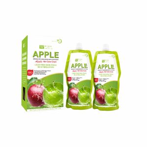 Crema Colorante per Capelli Marrone Scuro Apple 500ml*2 <span class=keywords><strong>Senza</strong></span> <span class=keywords><strong>Ammoniaca</strong></span> con Estratti Vegetali Copertura Rapida 100% dei Capelli Grigi Colore Permanente Vendita all'Ingrosso - Product Image 6