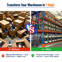 Conteneur en treillis métallique pliable et détachable, empilable, robuste, capacité 300 kg, pour un stockage efficace des marchandises et des entrepôts