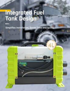 Nouveau chauffage de stationnement diesel Holicen 8KW 12V/24V/220V pour voiture -50~+70 Portable pour camions/bus/fourgons/camping-cars/VR/Garage/Tente - Product Image 5