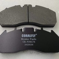 Plaquettes de frein pour camion lourd 24226156 WVA 29174 pour VOLVO FM13 FE FM BUS RENAULT 420/440 PREMIUM