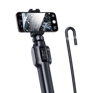 S43-OTG USB-C 8.5mm 1m 360 도 안드로이드 모바일을위한 양방향 sterring 유연한 내시경 카메라 - Product Image 1