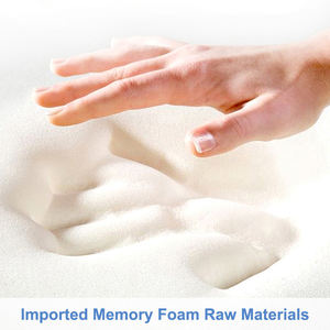 <span class=keywords><strong>Oreiller</strong></span> ergonomique en mousse à mémoire de forme de haute qualité pour le voyage et le sommeil - Product Image 5