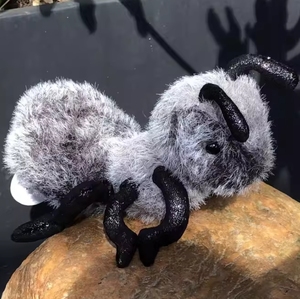 Bán buôn mô phỏng <span class=keywords><strong>Ant</strong></span> động vật sang trọng búp bê trẻ em ngủ búp bê quà tặng sinh nhật - Product Image 3