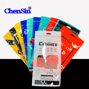 Recién llegado, protector <span class=keywords><strong>de</strong></span> pantalla para teléfono móvil, diseño <span class=keywords><strong>de</strong></span> impresión personalizado, bolsa <span class=keywords><strong>de</strong></span> plástico, pantalla <span class=keywords><strong>con</strong></span> cremallera, película <span class=keywords><strong>de</strong></span> vidrio, <span class=keywords><strong>bolsas</strong></span> <span class=keywords><strong>con</strong></span> <span class=keywords><strong>cierre</strong></span> <span class=keywords><strong>de</strong></span> cremallera - Product Image 5