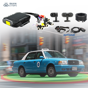 Hệ thống quản lý citops taxi mdvr: theo dõi GPS thời gian thực, giám sát hành vi lái xe và liên lạc để phòng ngừa tai nạn Hạm Đội - Product Image 1