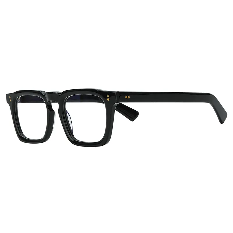 2022 forma di moda quadrati Vintage acetato occhiali Unisex per il giovane stile occhiali da sole polarizzati