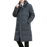 Oem Personnalisation Offres Spéciales Longue Mode Veste Chaude pour Hommes Manteau d'Hiver pour Hommes Manteaux Rembourrés Veste Puffer Vêtements de Rembourrage
