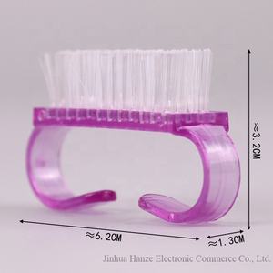 GREENKEM 5 pièces/<span class=keywords><strong>lot</strong></span> Brosse à ongles en acrylique 4 couleurs <span class=keywords><strong>Nail</strong></span> <span class=keywords><strong>art</strong></span> Manucure Pédicure Brosse à ongles douce pour enlever la poussière Nettoyage en plastique - Product Image 6