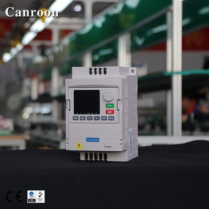 Convertidor de Frecuencia Canroon CV800, 0.4KW, 0.75KW, 1.5KW, 2.2KW, Trifásico, 380V, VFD, 1HP, 2HP, 3HP, Motores de Accionamiento de CA Industriales - Product Image 4