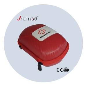 Bolsa médica esencial para el cuidado personalizado OEM para niños, kit de emergencia Básico Profesional de enfermería, botiquín de primeros auxilios portátil para quemaduras en el hogar - Product Image 1