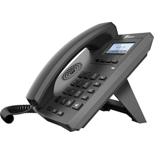 Téléphone IP moderne KNPL-520 pour hôtel, 2 lignes SIP, haute compatibilité, téléphone de bureau VOIP pour entreprises, hôtellerie, bureaux - Product Image 3
