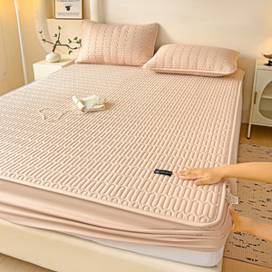 Wholesale Premium Antibacterial <strong>Quilted</strong> Waterproof Bedspreads Mattress <strong>Protector</strong> for Ultimate Comfort and Protection - Product Image 4