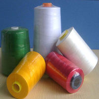 Fil de Polyester 100% 20 m 40s/2, fil fils, vente en gros, économique