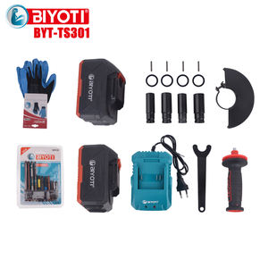 Juego de Herramientas Profesionales para Trabajar la Madera, Amoladora Angular de 125, Taladro Eléctrico y Llave Inglesa, Otros Juegos de Herramientas Eléctricas de Mano con Batería de Litio - Product Image 6