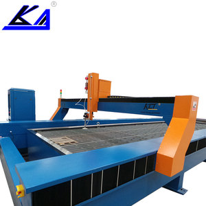 Último deseable exuberante granito tipo pórtico 1 portátil máquina de corte por chorro de agua - Product Image 4
