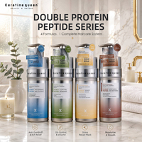 Shampooing antipelliculaire et régulateur de sébum 728 ml à marque privée, enrichi en protéines et peptides, soin du cuir chevelu, sans sulfate, ODM