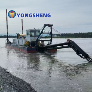 Cina portabel 16 inci <span class=keywords><strong>Jet</strong></span> hidrolik hisap pasir lumpur pengerukan kapal perahu untuk penjualan terlaris - Product Image 5