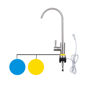 Remplacement de filtre de connexion de tuyau de prix <span class=keywords><strong>surprise</strong></span> rappelant le robinet de purificateur d'eau pour l'hôtel - Product Image 2