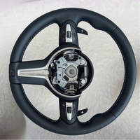 Volant en fibre de carbone M Sport pour BMW F10 F12 F15 F16 F20 F30 F80 E92 E70 M3 M5 M6 Accessoires automobiles