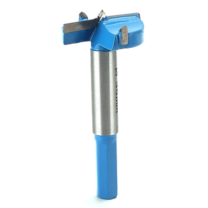 Crown جديد أعمال خشبية من النوع التاج منشار ثقب أزرق قاطع من الفولاذ الكربوني أزرق أحدث طراز لأعمال النجارة Forstner - Product Image 4