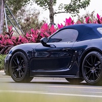 Offre Spéciale Jupes latérales en fibre de carbone sèche préimprégnée pour Porsche 718 982 Boxster et Cayman 2016-2024