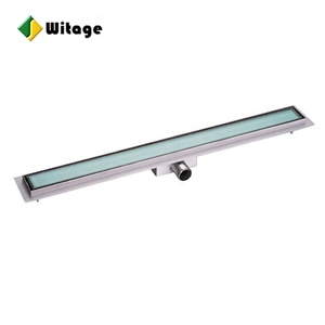 Cubierta de drenaje de ducha, inserto de azulejo, drenaje de suelo lineal, gran oferta - Product Image 1