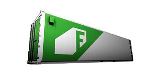 Machine de plantation de graines d'herbe de salle de culture de fourrage d'orge hydroponique de type conteneur ONEONE - Product Image 6