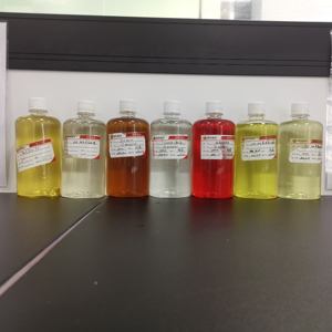 高品質合成ブレーキフルード DOT3 ブレーキフルード ISO認証 防錆油圧作動油 - Product Image 1