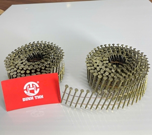 Clous en bobine électrogalvanisés de 2,2 mm x 50 mm, clous de charpente collés en fil de 15 degrés pour la fabrication de bobines en bois - Product Image 4