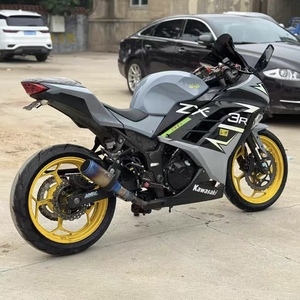 Motocicleta Deportiva <span class=keywords><strong>Kawasaki</strong></span> <span class=keywords><strong>Ninja</strong></span> 250 <span class=keywords><strong>400</strong></span> Usada, a Gasolina, Alto Rendimiento, ABS, Carreras, 200-400CC, >80km/h - Product Image 3