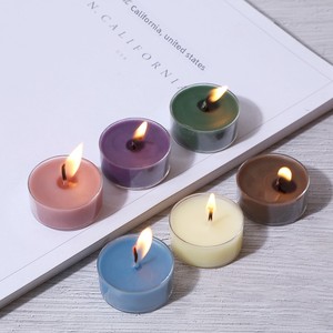 Candele Profumate in Cera di Soia Fatte a Mano in Stile Instagram, Senza Fumo, Romantiche, a Forma di Cilindro, per Natale <span class=keywords><strong>e</strong></span> Casa - Product Image 1