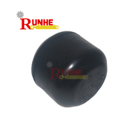 RUNHE Pièces de Rechange de Haute Qualité pour Machines de Construction et Excavatrices 287-01-12180 Coussin Noir Garantie 1 An
