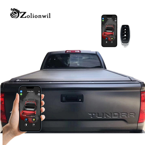 Cubierta Retráctil Enrollable para Camioneta Zolionwil para Toyota Tundra de 5 Pies y 6 Pulgadas, Tundra de 8 Pies de Largo, Parte Trasera de la Caja, 2013, <span class=keywords><strong>2022</strong></span>, 2024 - Product Image 1
