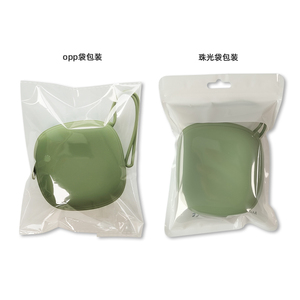 Estuche Protector para Chupetes de Bebé de 0 a 12 Meses, Forma Cuadrada, Sin BPA, Funda de Silicona de Grado Alimenticio, Suave al Tacto - Product Image 4