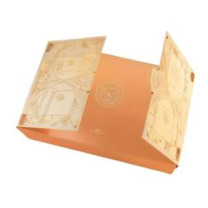 Papel de lujo Cartón Miel Tarro Botella Embalaje Personalizado Vacío Elegante Magnético Miel Caja de embalaje - Product Image 3