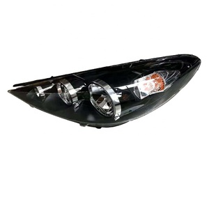 ใช้ได้กับ Peugeot 207 T31 รุ่นปี 08-13 ไฟหน้าพื้นหลังสีดำ L:6204CH R:6205CG - Product Image 4