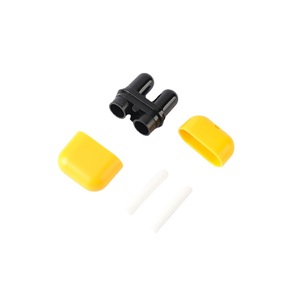 Aangepaste Kleuren Reinigende Nasale Hydraterende Inhalator Buis Dubbele <span class=keywords><strong>Mini</strong></span> Nasale Inhalator - Product Image 4
