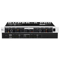 CX2310 Crossover stéréo haute précision 2 voies/mono 3 voies avec sortie Subwoofer Délais réglables et correction du klaxon CD