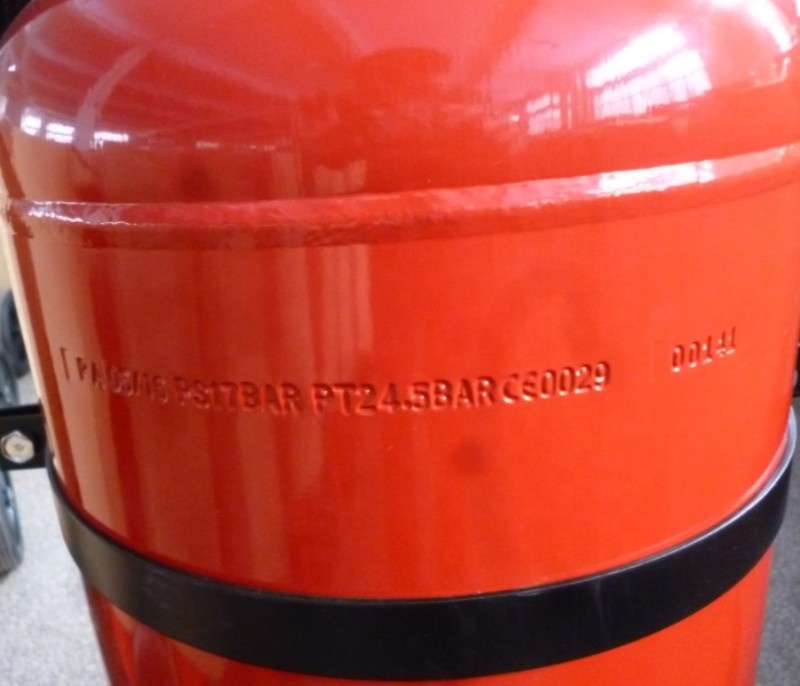 ABC Fire Extinguisher 25 kg